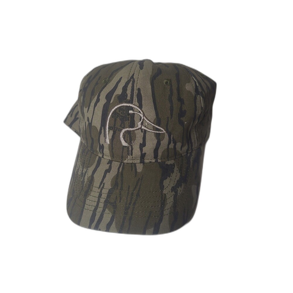 Vintage Ducks Unlimited Camo hat baseball cap Mossy Oak